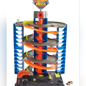 Hot Wheels City Mega Garage Playset Cars
